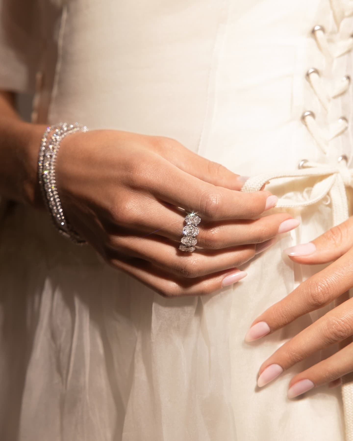 Treasured bracelets come to life as real jewellery pieces