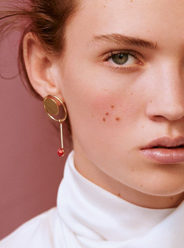 Treasured earrings come to life as real jewellery pieces
