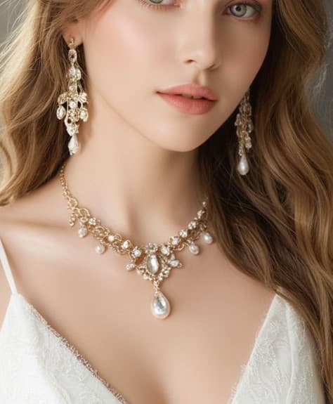 Treasured necklaces come to life as real jewellery pieces