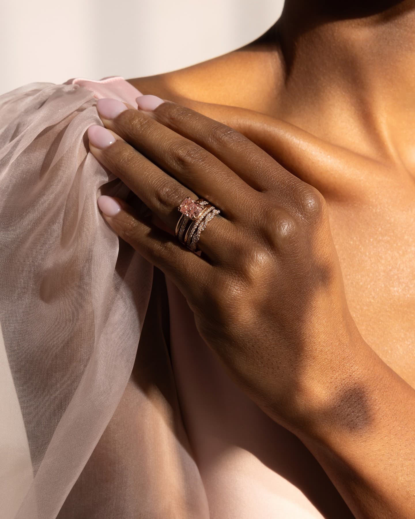Treasured rings come to life as real jewellery pieces